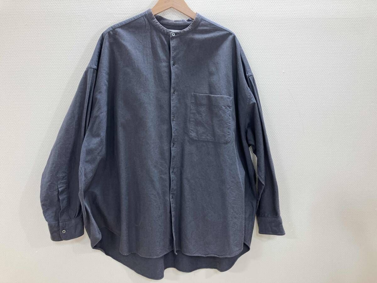 Graphpaper オックスフォードオーバーシャツ M213-50137B オックス長袖