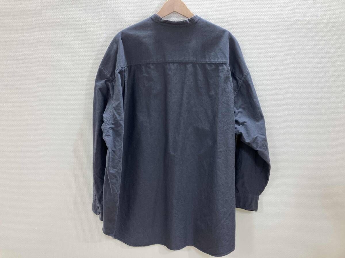 Graphpaper オックスフォードオーバーシャツ M213-50137B オックス長袖