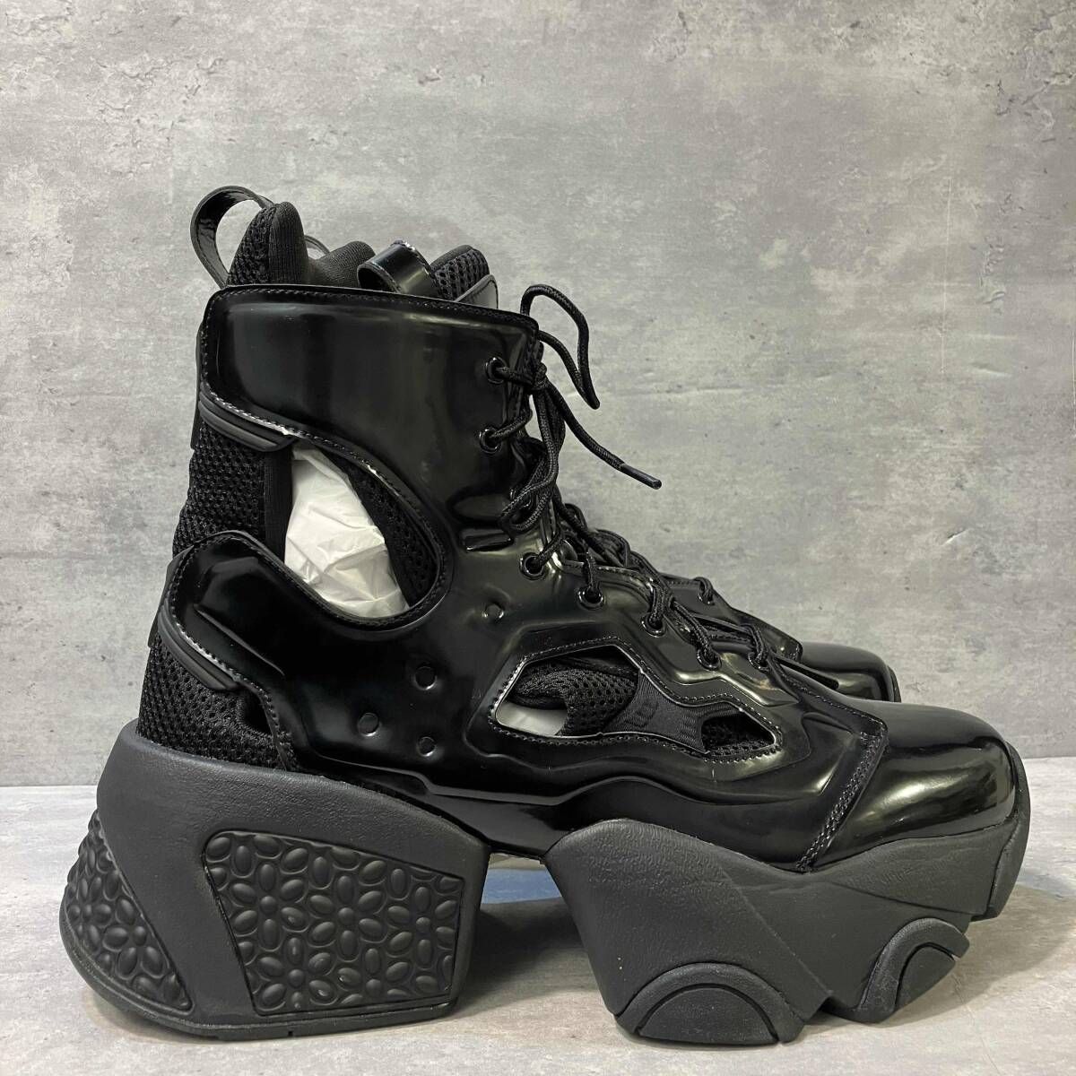 25 AW noir kei ninomiya × reebok FURY BOOT HIGH サイズ28 箱有 ノワールケイニノミヤ× リーボック