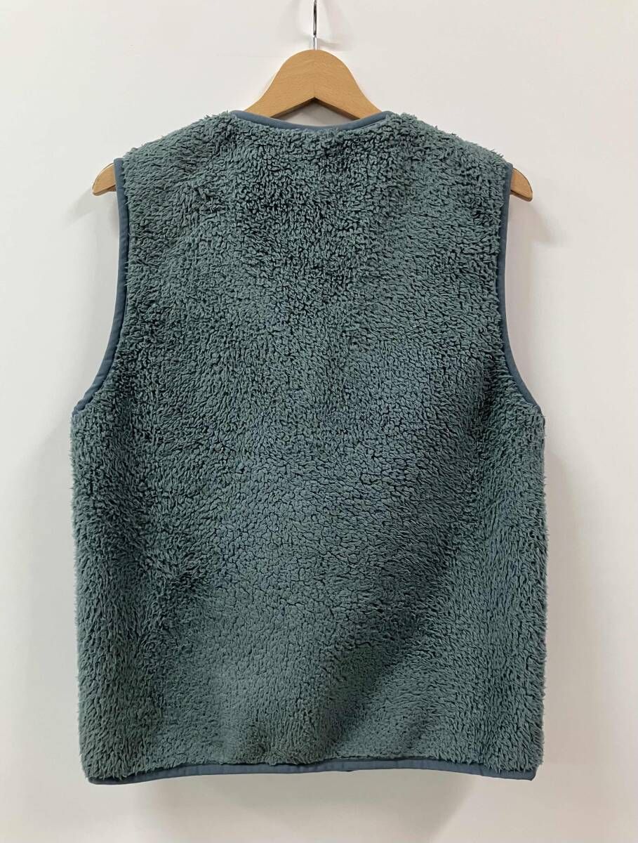 Patagonia パタゴニア ベスト LOS GATOS VEST サイズS グリーン グレー リサイクルポリエステル ナイロン タイ製