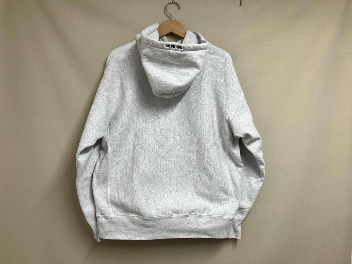 Supreme シュプリーム 22 FW Preme Hooded Sweatshirt Ash Gray プリーム フーデッド スウェットシャツ アッシュグレー サイズS