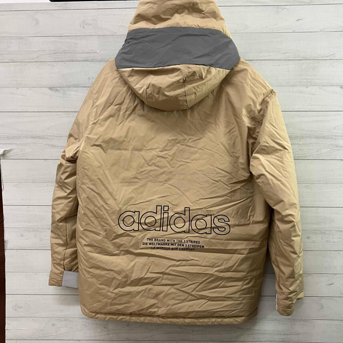 adidas adidas アディダス ダウンジャケット INNOVATION FABRIC DOWN 