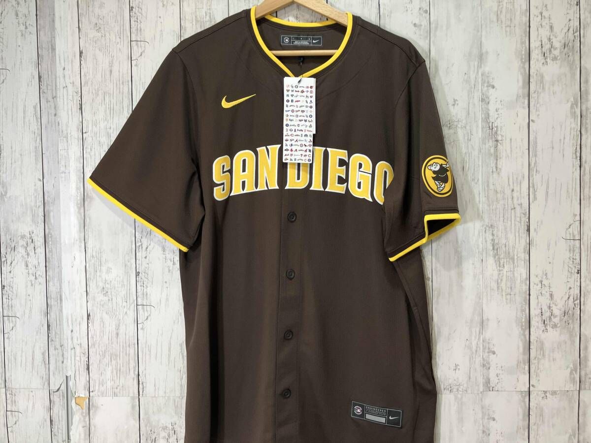 NIKE ナイキ パドレス 松井裕樹 リミテッドユニフォーム LM 25-PYRD-PY 9-7 TD L