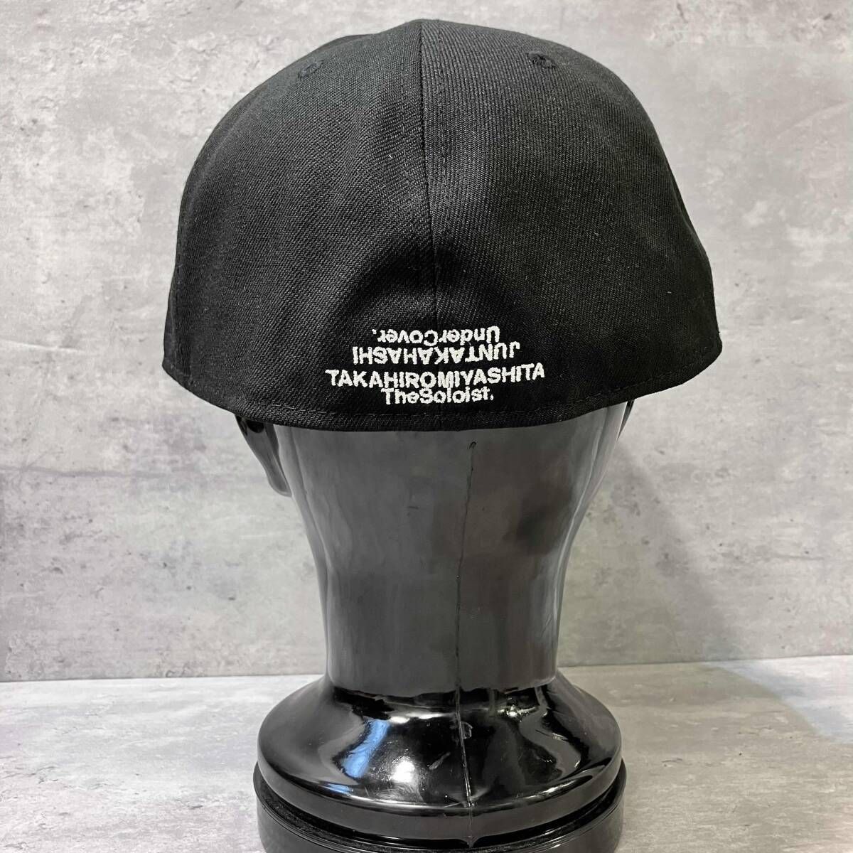 NEW ERA × soloist. x undercover 刺繍キャップ ニューエラ