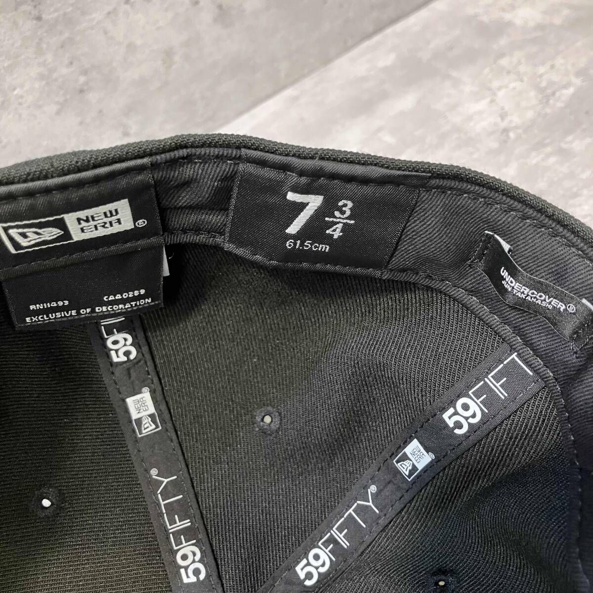NEW ERA × soloist. x undercover 刺繍キャップ ニューエラ