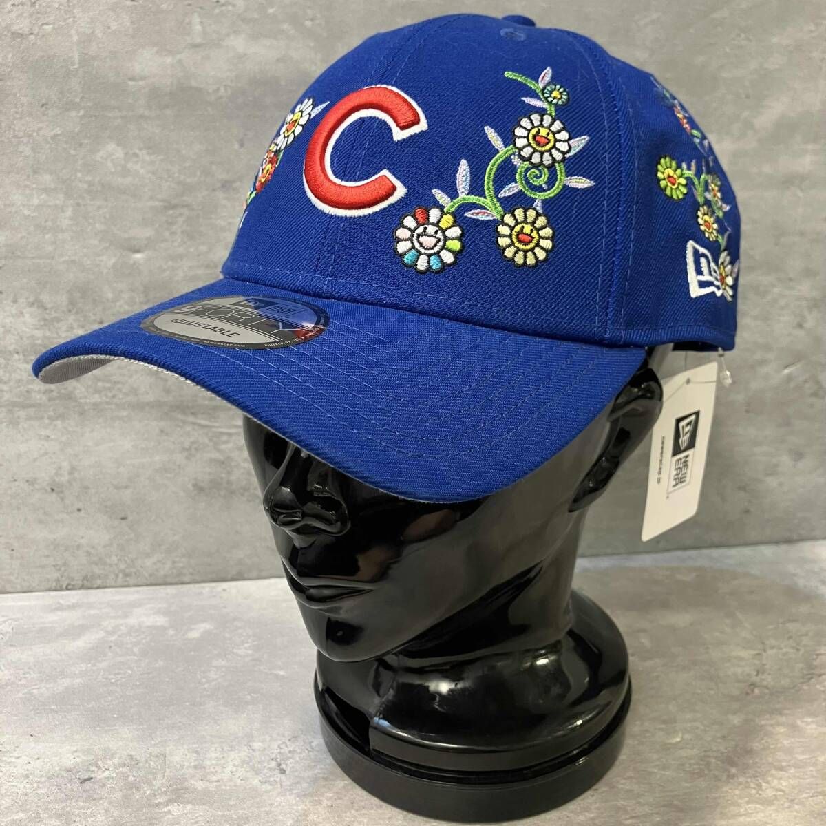 村上隆 + MLB New Era 9Fifty Cubsキャップ NEW ERA ×MLB2025 村上隆 9Forty Cubs Snapback Hat ニューエラ - メルカリ