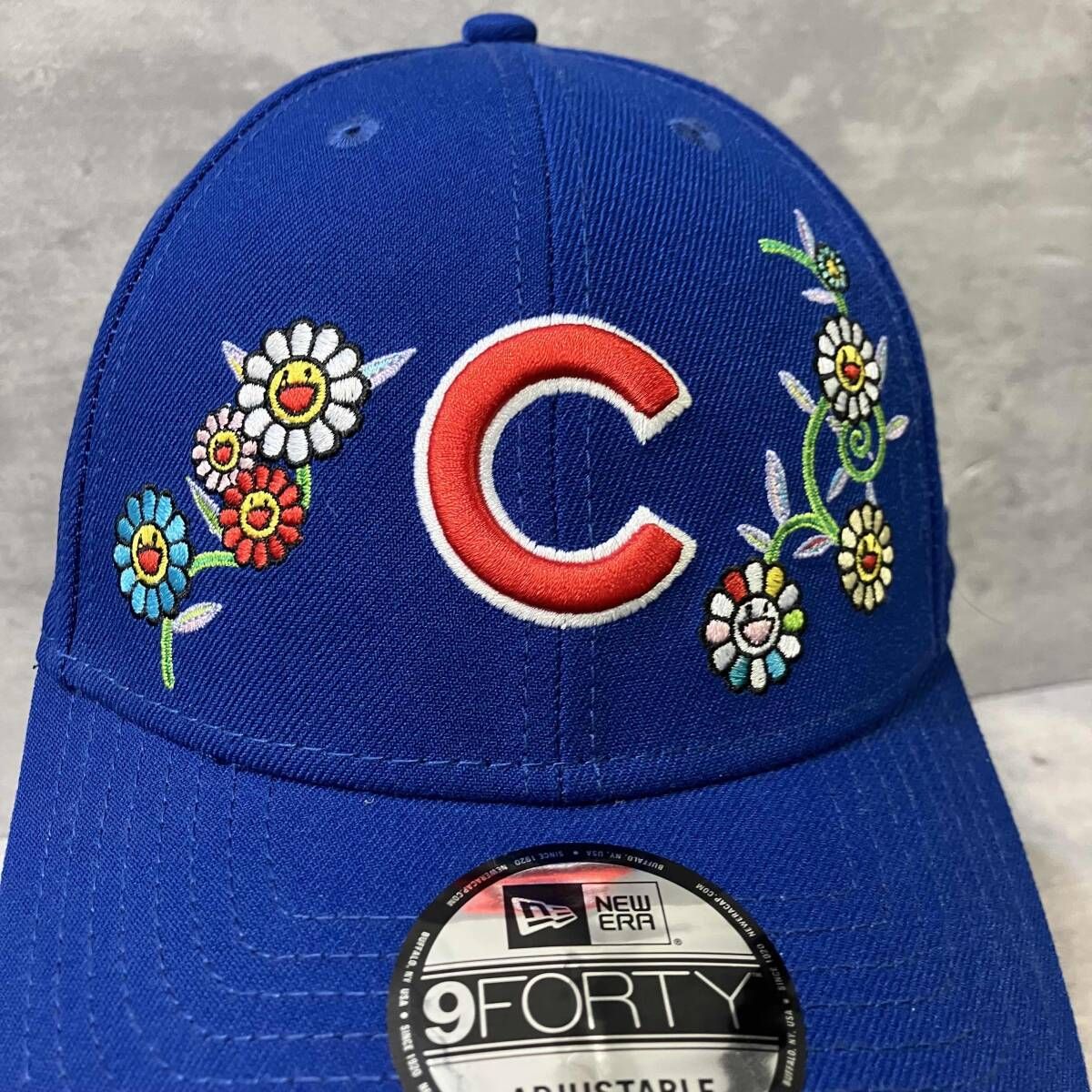 NEW ERA ×MLB2025 村上隆 9Forty Cubs Snapback Hat ニューエラ - メルカリ