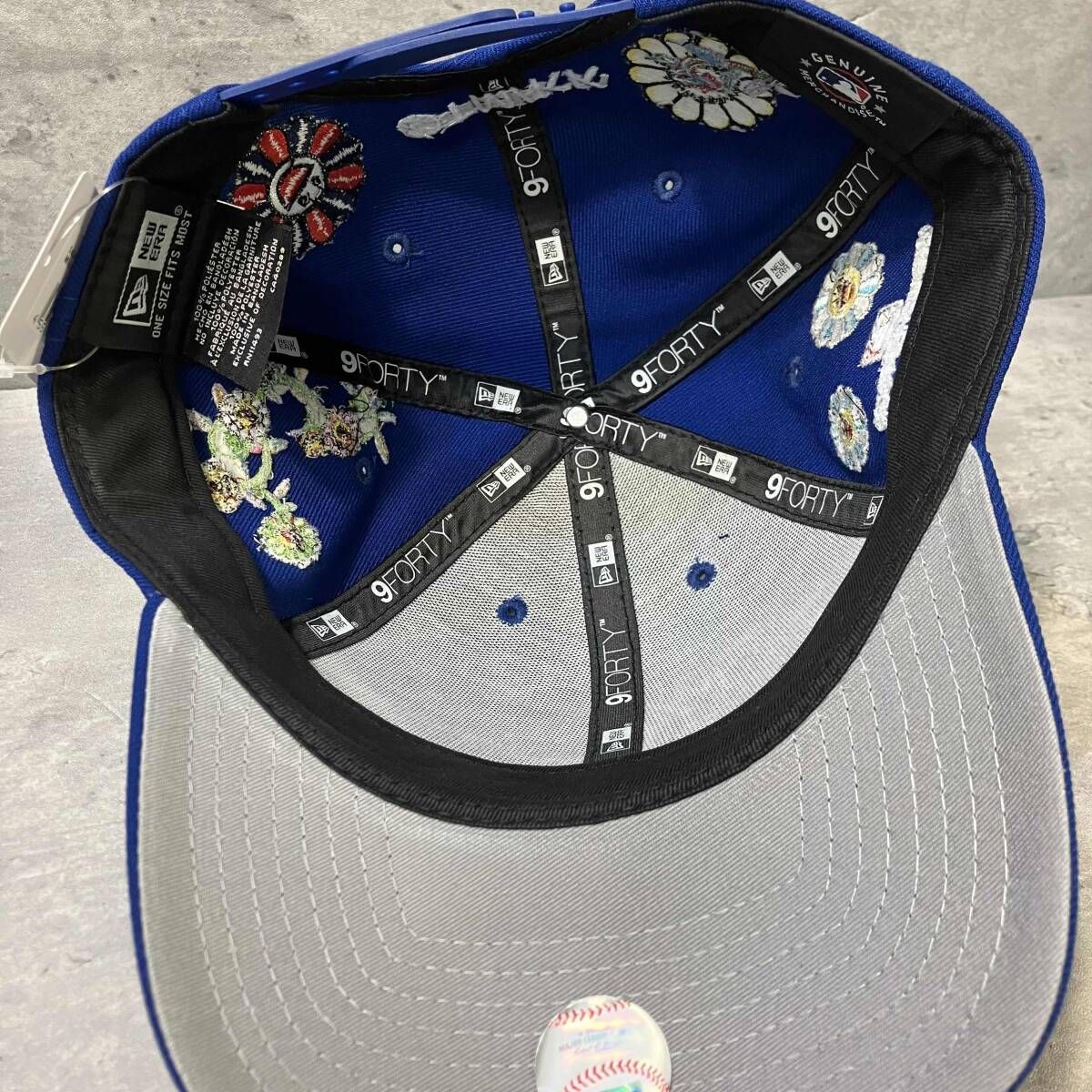 NEW ERA ×MLB2025 村上隆 9Forty Cubs Snapback Hat ニューエラ - メルカリ