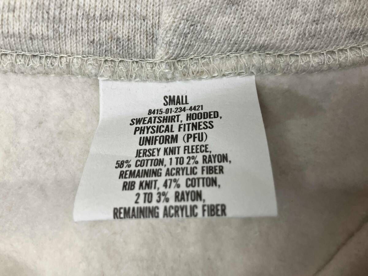 INDUSTRIES OF THE BLIND GREENS BORO パーカー サイズS グレー