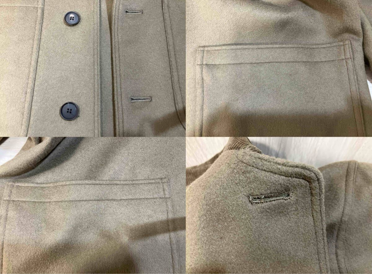 Jeanik/カバーオール/カシミヤ混／JEANIK0113WC/ BROWN ジーニック