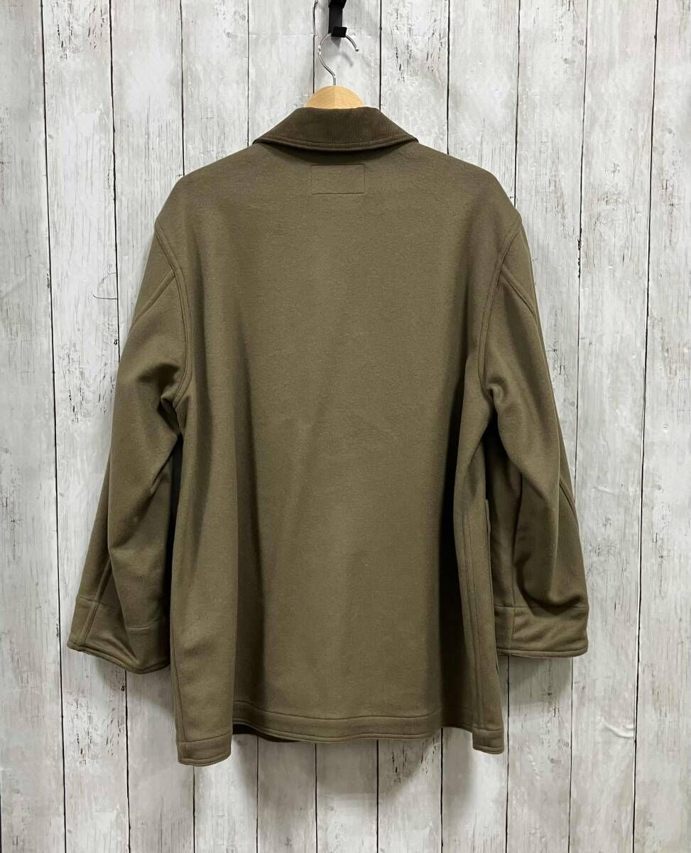 Jeanik/カバーオール/カシミヤ混／JEANIK0113WC/ BROWN ジーニック