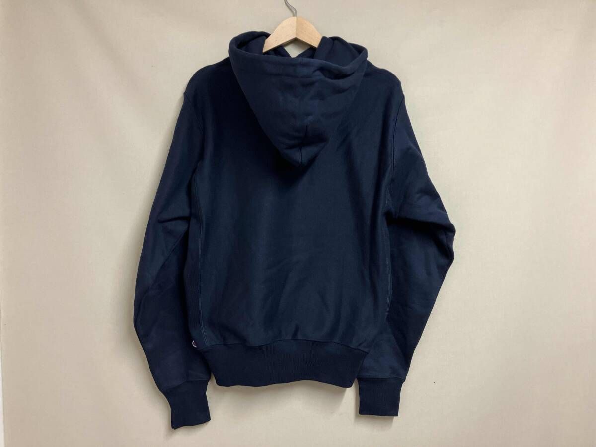 Supreme × Champion シュプリーム チャンピオン 25 SS Hooded Sweatshirt フーデッドスウェットシャツ サイズS ネイビー