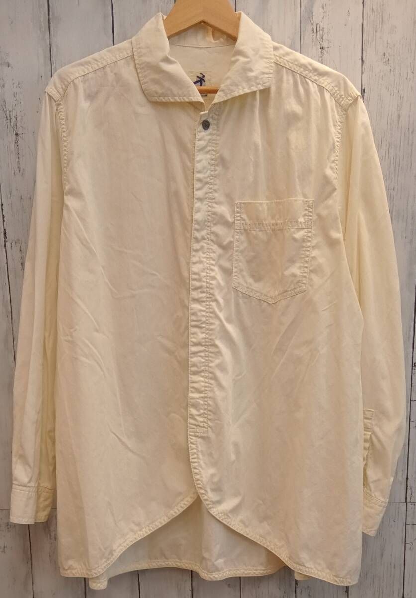 HAI SPORTING GEAR ハイスポーティングギア 長袖シャツ イッセイミヤケ