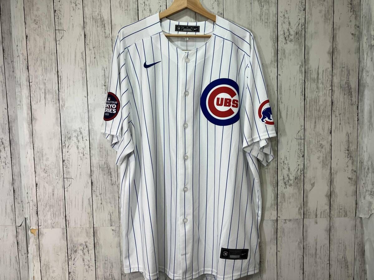 MLB シカゴ・カブス Chicago Cubs CHC 背番号27 鈴木誠也 レプリカ