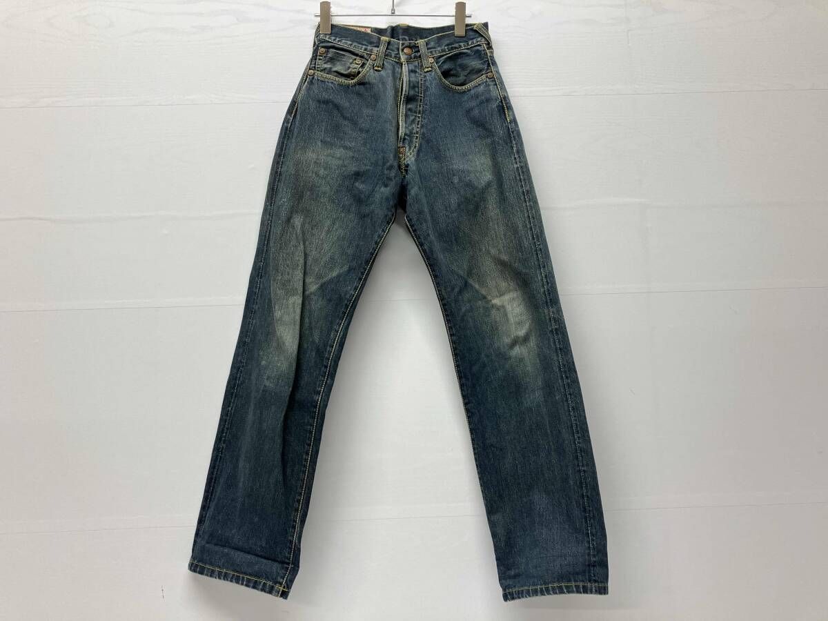 メンズ EVISU エヴィス ジーンズ デニムパンツ LOT.1930 道楽ペイント 
