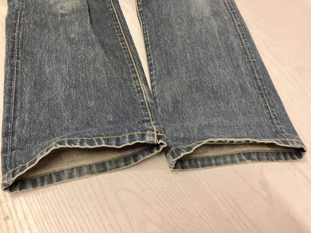 メンズ EVISU エヴィス ジーンズ デニムパンツ LOT.1930 道楽ペイント 