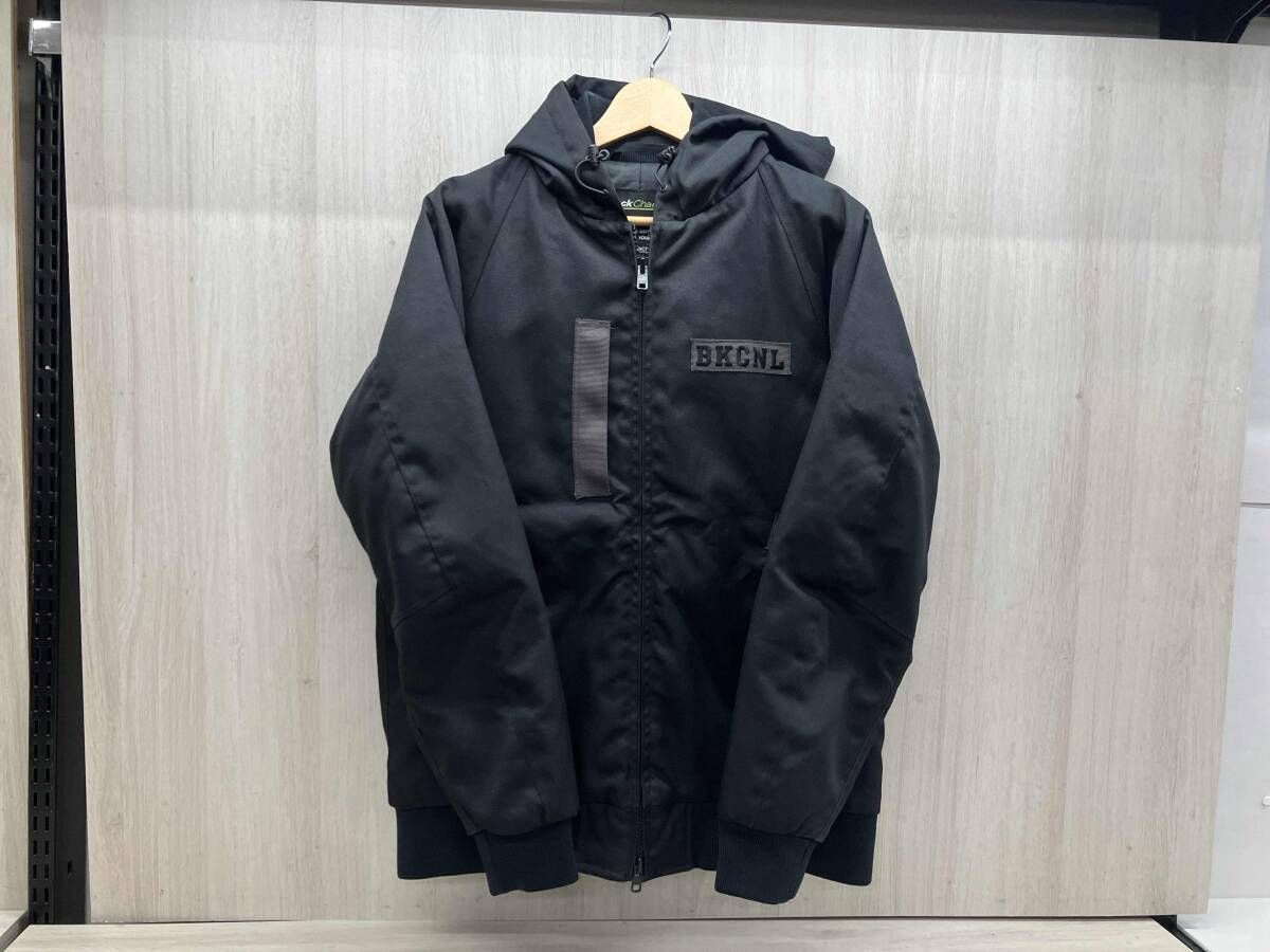 冬 BACK Channel バックチャンネル CORDURA HOODED JACKET 冬 BACK Channel バックチャンネル CORDURA HOODED JACKET