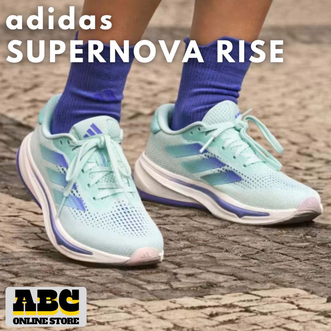 アディダス スーパーノヴァ ライズ W RISE ライトブルー コアブラック ブルー ID 3595