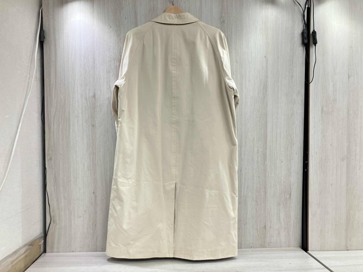 通年 Brooks Brothers ブルックス ブラザーズ ステン コート 裏地付 M アイボリー