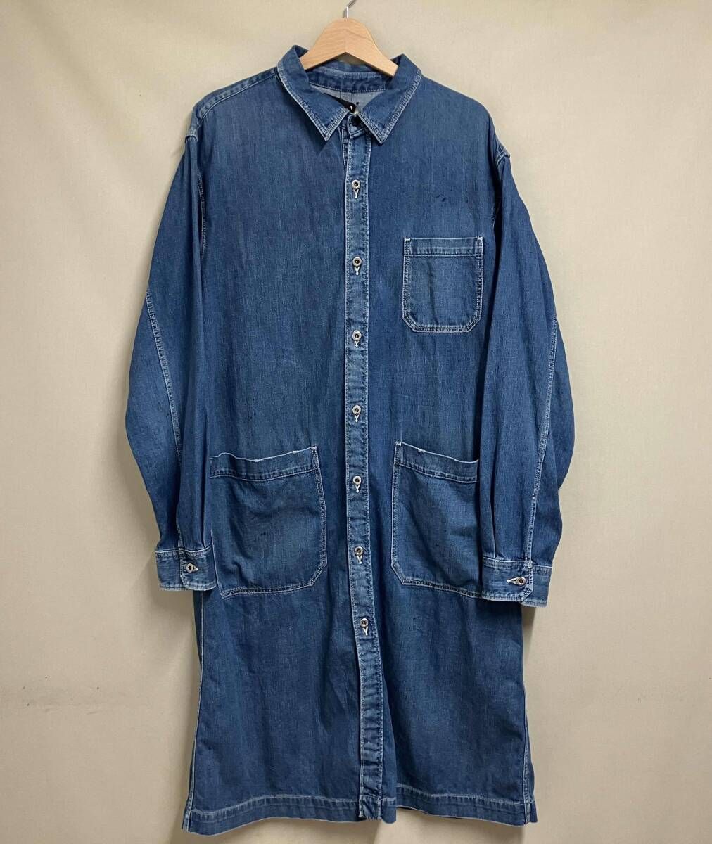MINEDENIM マインデニム 21SS Denim Shot Coat デニムショップ MINEDENIM マインデニム 21SS Denim Shot Coat デニムショップ
