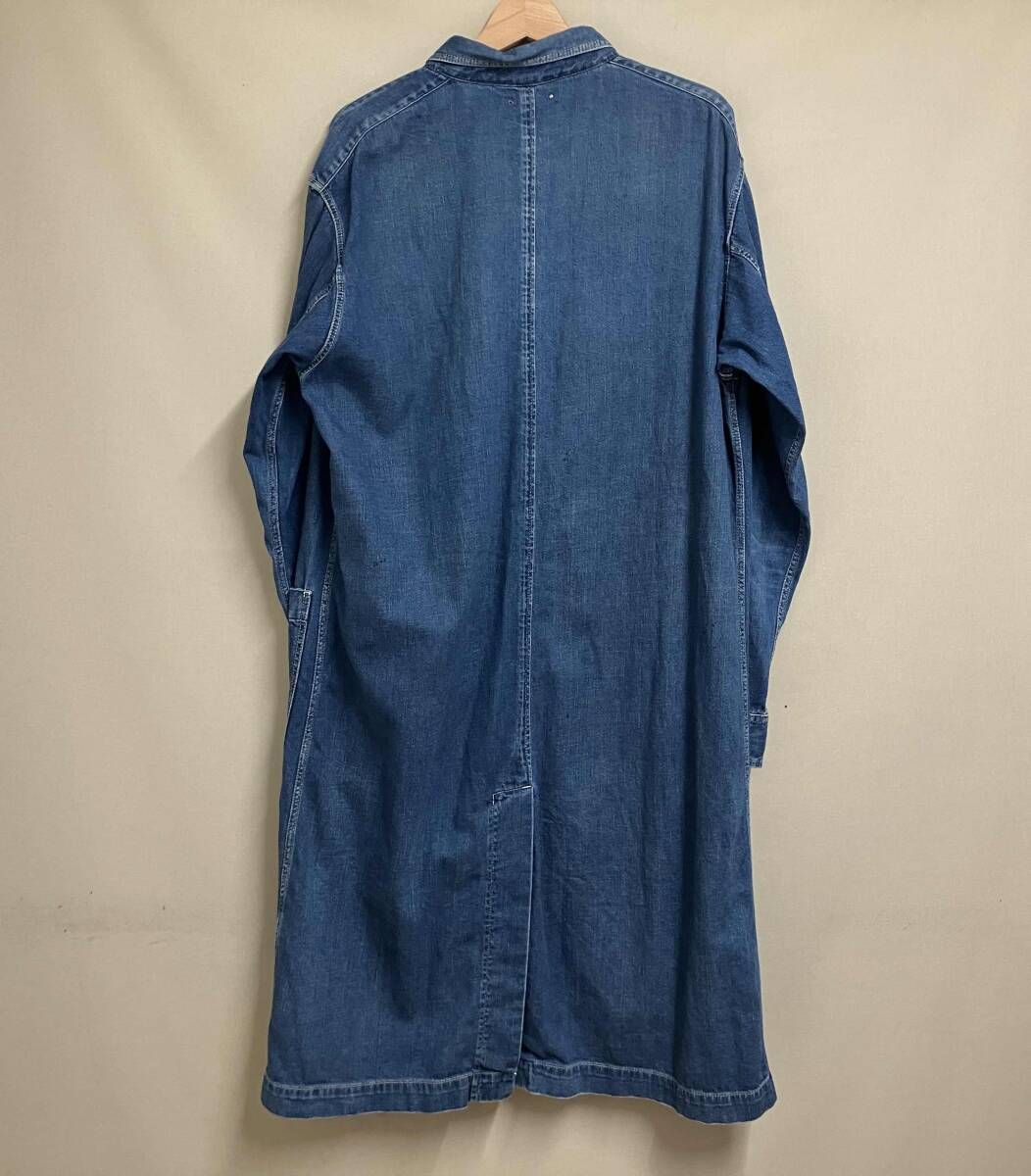 MINEDENIM マインデニム 21SS Denim Shot Coat デニムショップコート