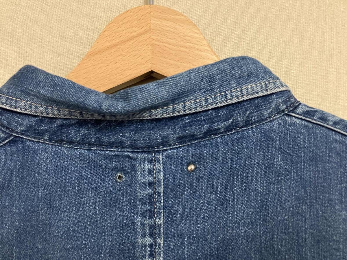 MINEDENIM マインデニム 21SS Denim Shot Coat デニムショップコート