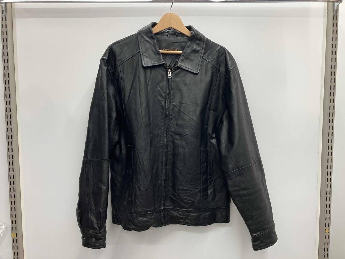 ST JOHNS BAY セントジョンズベイ LEATHER JACKET レザージャケット