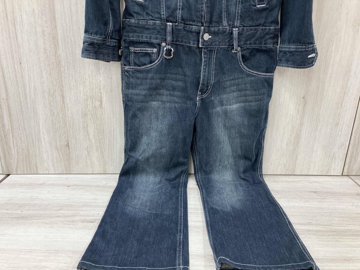 VANSON オーバーオール オールインワン デニム サイズM