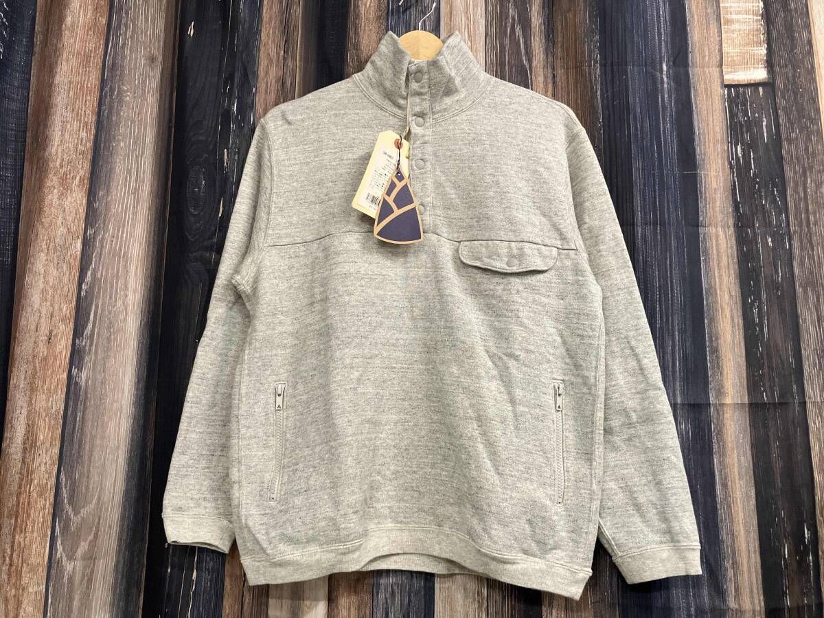 BAMBOO SHOOTS x バンブーシュートxフィルメランジェ BAM-BAMBER バンバー スウェット グレー 2 参考 32 000 TAX