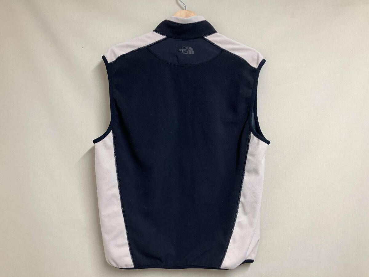THE NORTH FACE ザノースフェイス Windstopper Enride Vest ウィンドストッパー エンライド ベスト NL 22460 サイズXS ベージュ×ブラック
