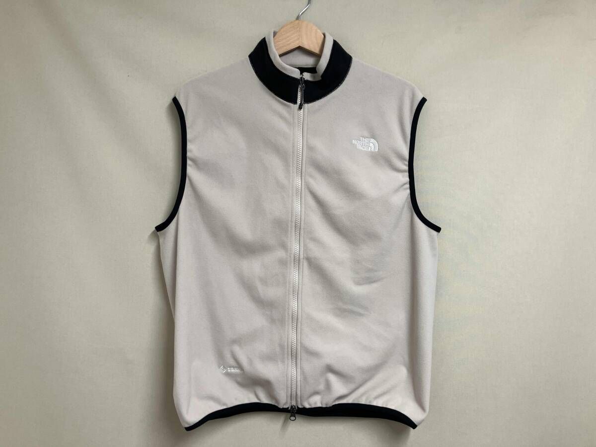 THE NORTH FACE ザノースフェイス Windstopper Enride Vest ウィンドストッパー エンライド ベスト NL 22460 サイズXS ベージュ ブラック