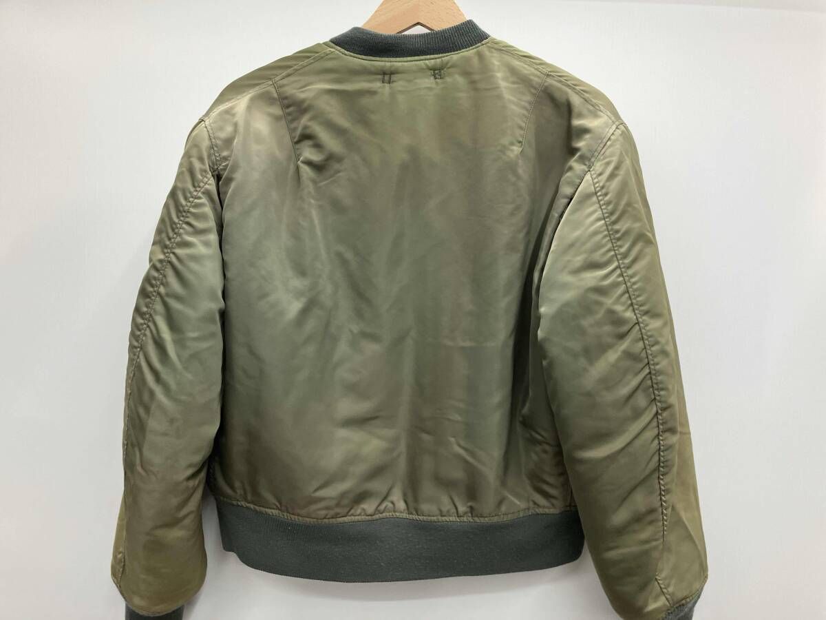 Pherrow's MA-1フライトジャケット　MIL-J-8279B PHERROW'S フェローズ フライトジャケット MA-1 カーキ Sサイズ MIL-J