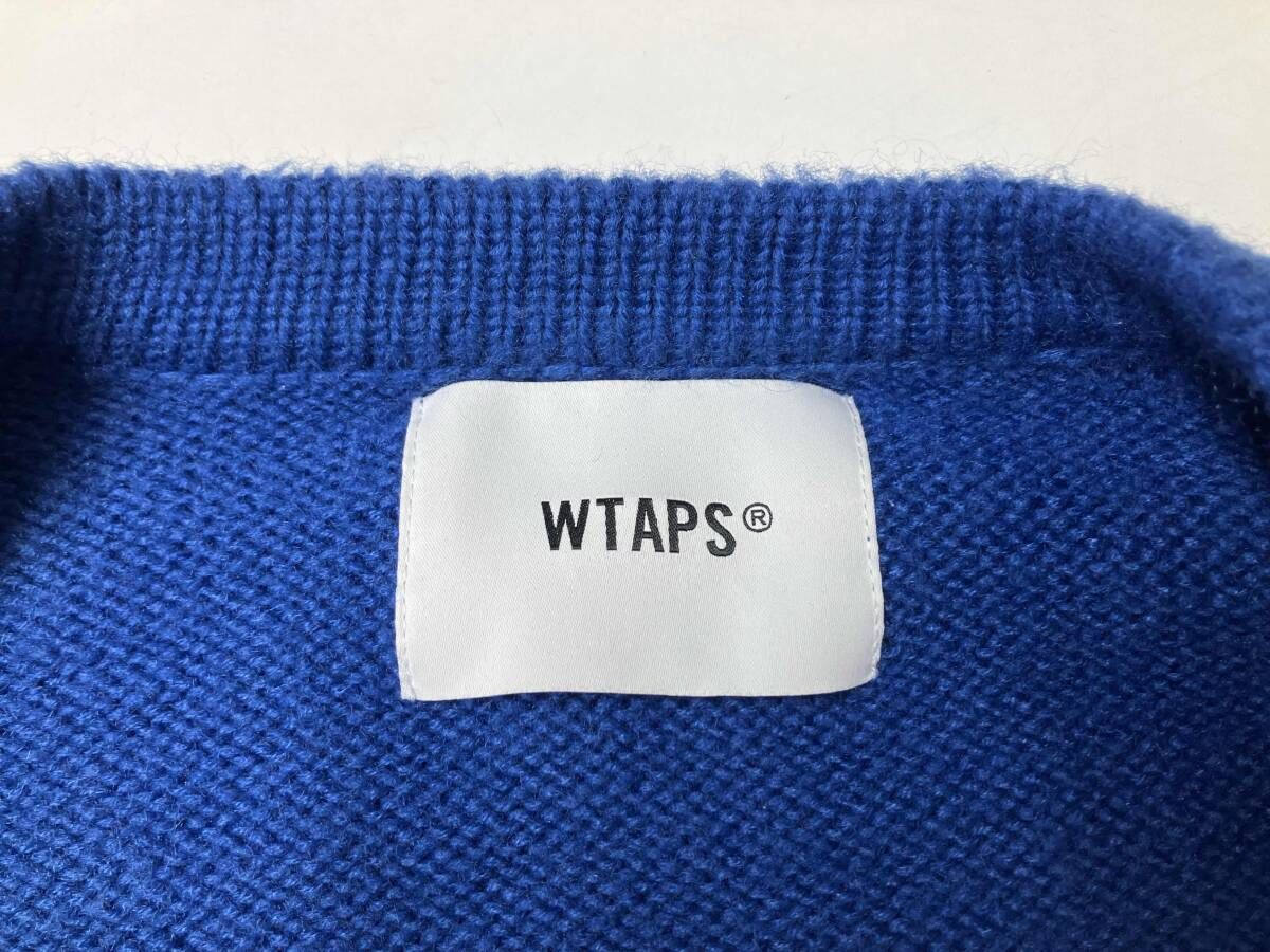 WTAPS ダブルタップス 24AW PALMER SWEATER ACRYLIC ニット