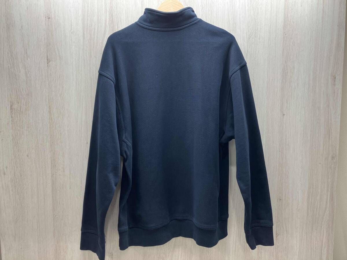 Carhartt カーハート WORK IN PROGRESS HALF ZIP AMERICAN SCRIPT SWEAT ハーフジップアメリカンスクリプトスウェット 厚手