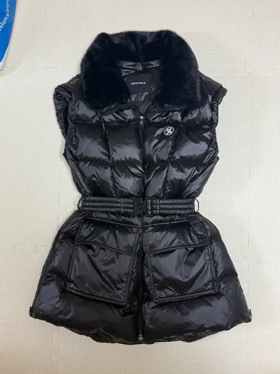 ダウンベスト ゴルフ グースダウンジャケット XEXYMIX