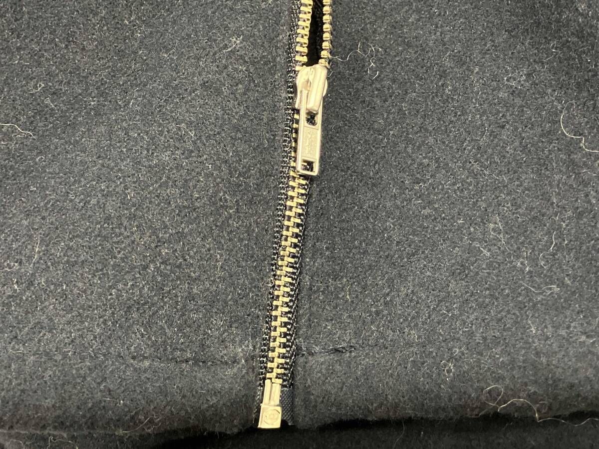 Bibiy. ANGIE SLEEVELESS JACKET ビビィ ベスト シアーつけ襟 ネイビー