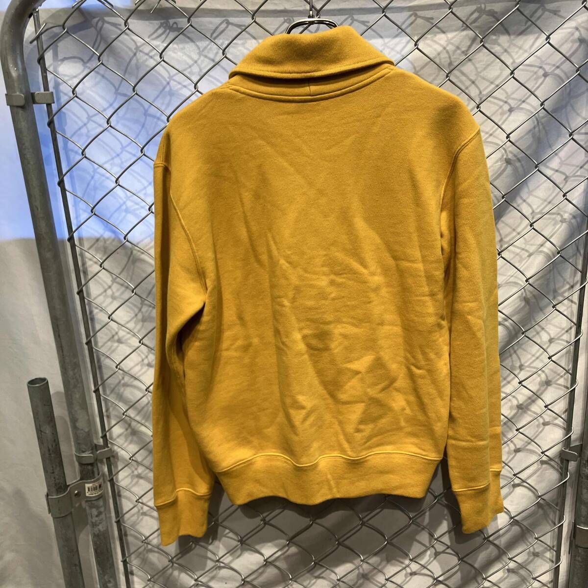 champion カーディガン ランタグ復刻 コットンカーディガン イエロー M 