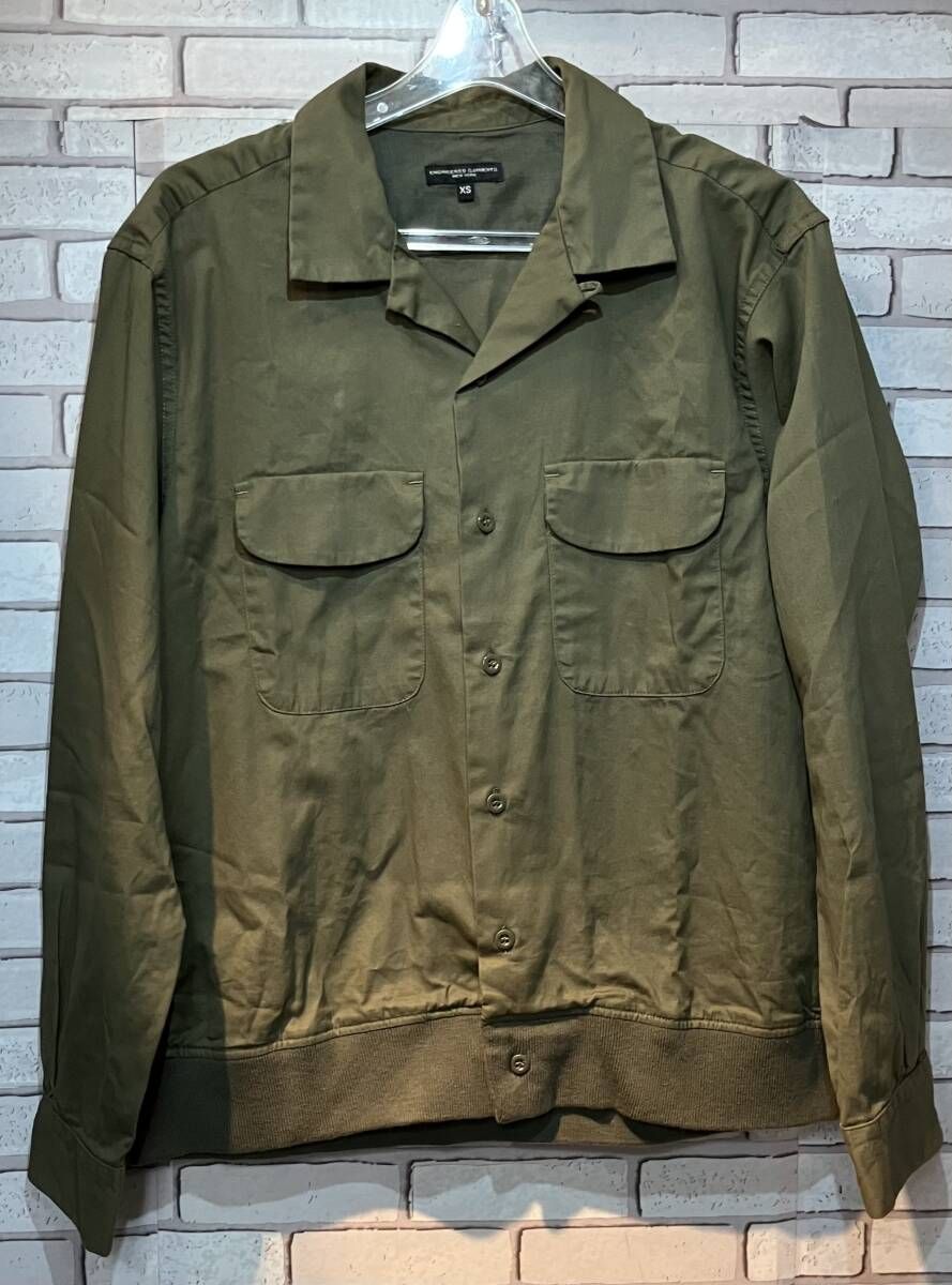 ENGINEERED GARMENTS エンジニアドガーメンツ 長袖シャツ シャツ
