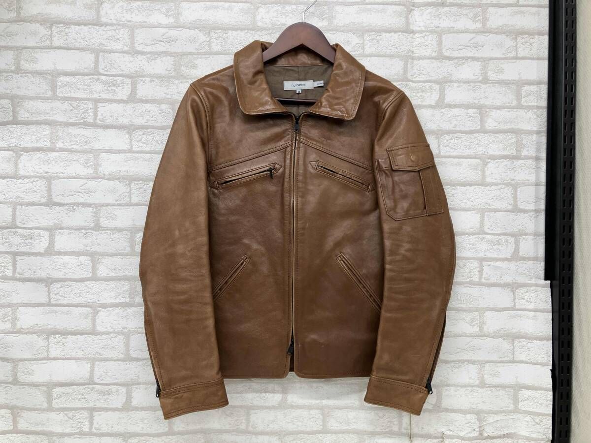 nonnative TNP-NN-J1801 ノンネイティブ メンズ サイズ0 ブラウン