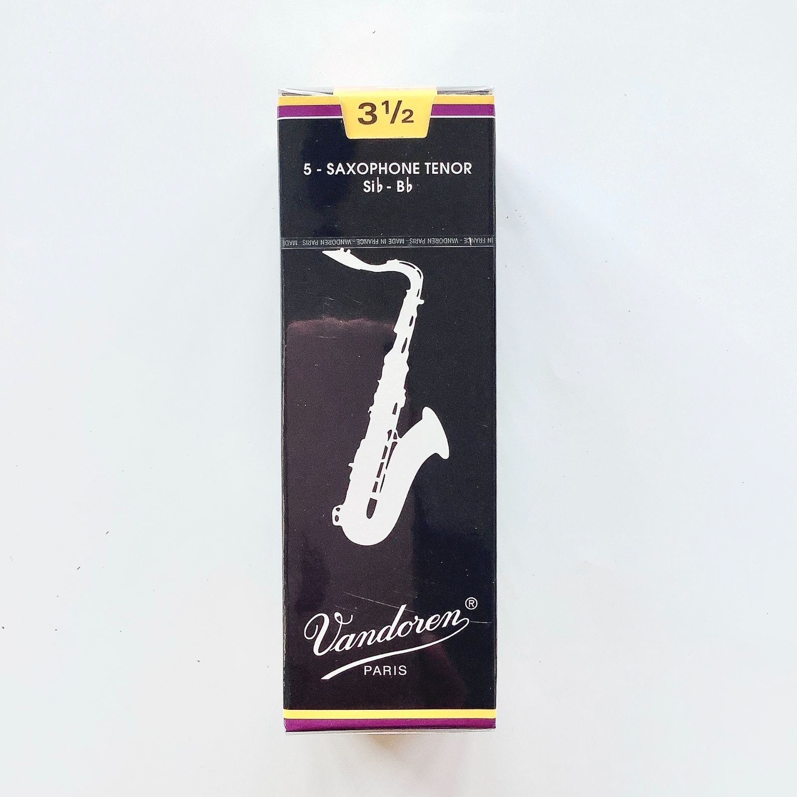 テナーサックスリード もっと な10箱セット ヴァンドーレン トラディショナル ＃３ ５