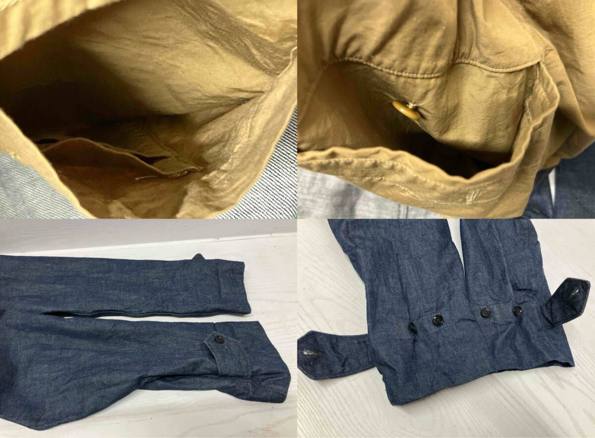 コート フードなし