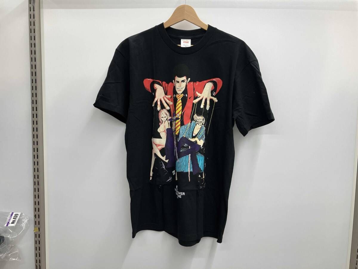SUPREME UNDERCOVER LUPIN TEE 23ss シュプリーム アンダーカバー 