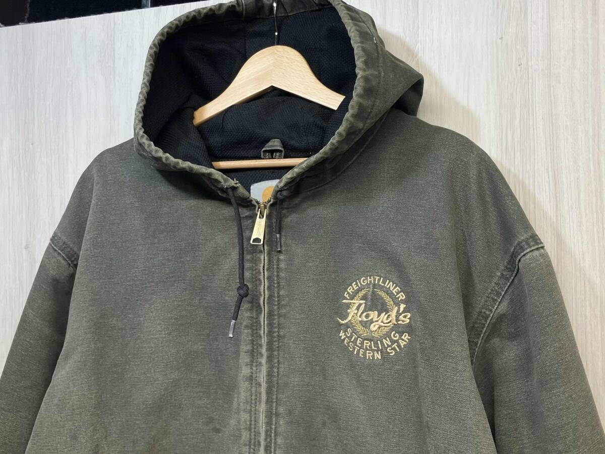 Carhartt 00s メキシコ製 アクティブ ジャケット ダック パーカー