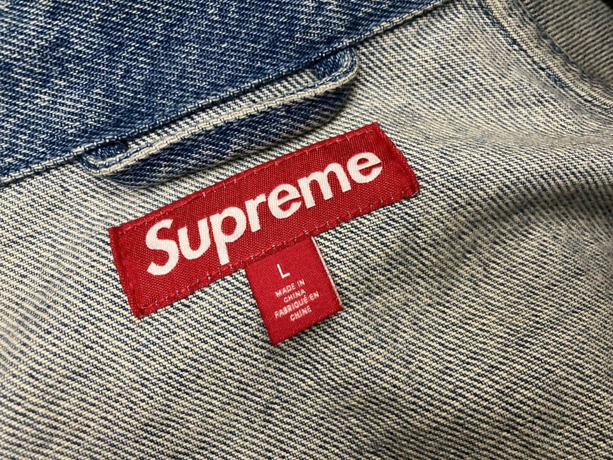 supreme Gジャン（デニムジャケット） SS25 Arc Denim Coaches Jacket