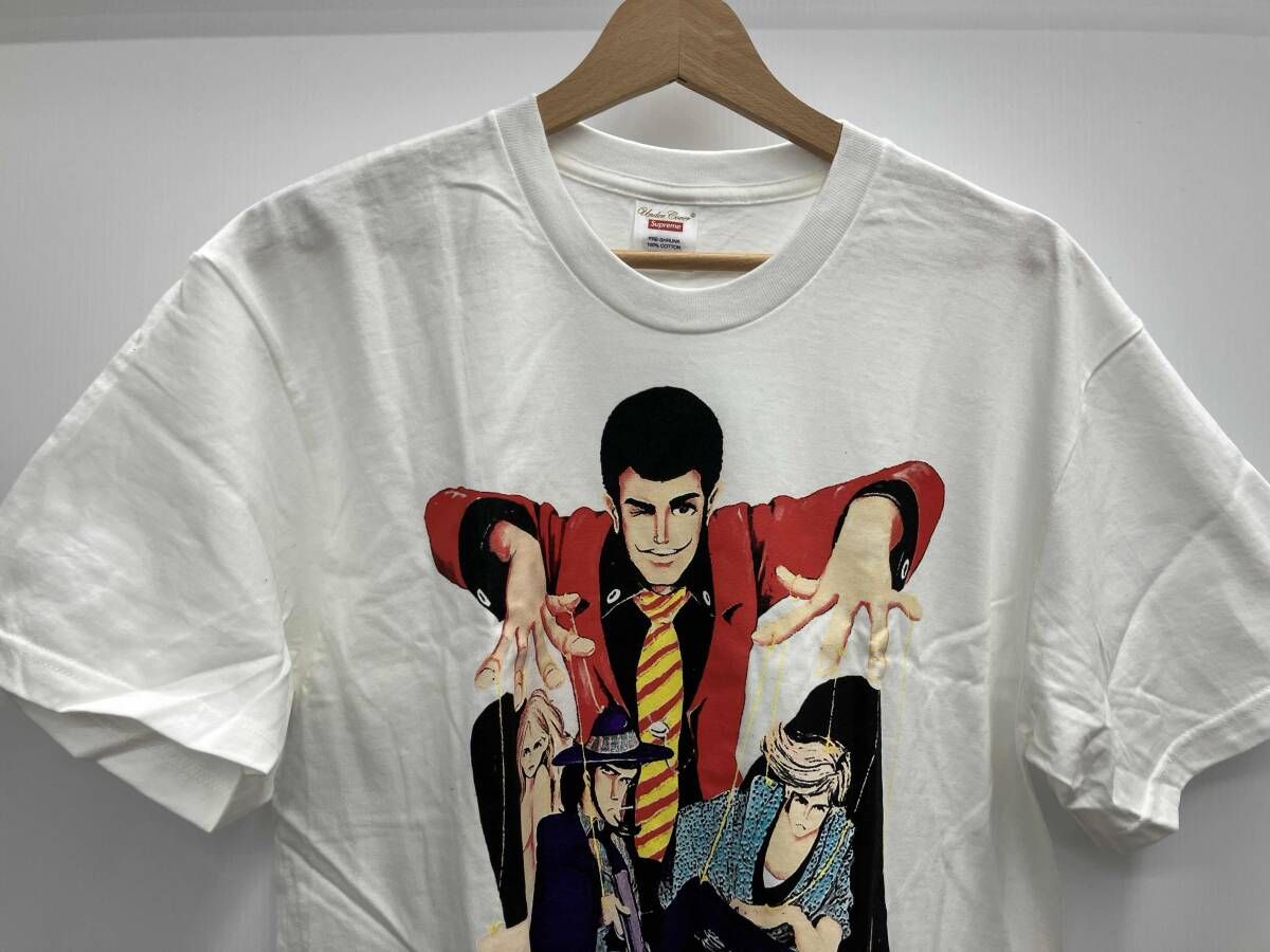 SUPREME UNDERCOVER LUPIN TEE 23ss シュプリーム アンダーカバー