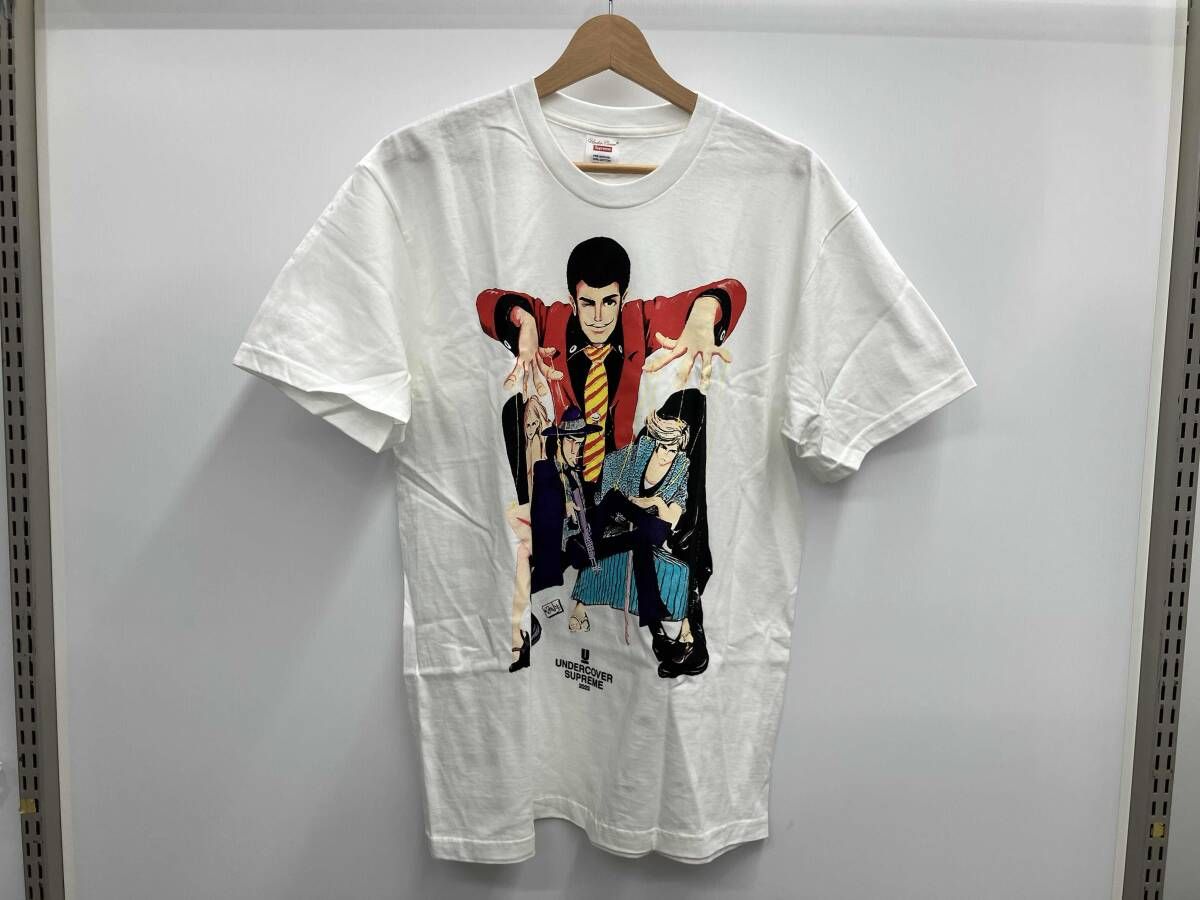 SUPREME UNDERCOVER LUPIN TEE 23ss シュプリーム アンダーカバー