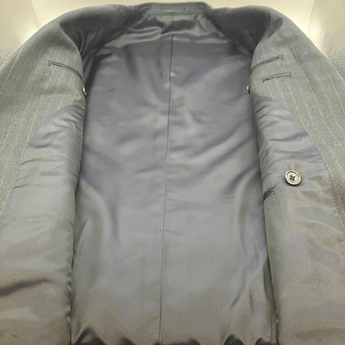 Burberrys STRIPE 2B SUIT JACKET バーバリー ストライプ ダブル 2B