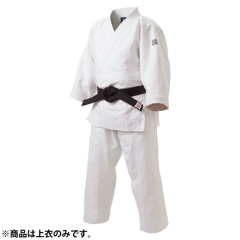 クサクラ KUSAKURA 九櫻 先鋒柔道衣 JZ 上衣のみ 4.5号 ホワイト レギュラーサイズ 特製二重織 柔道着 一般 大学生 高校生 中学生 初心者 部活 練習 試合 大会 JZC45 シロ