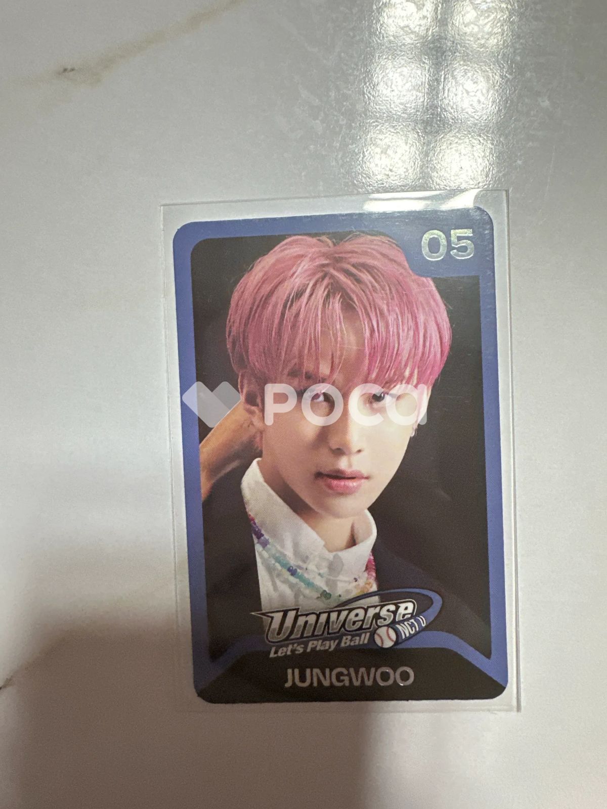 NCT ジョンウ Universe TRADING CARD SET - メルカリ