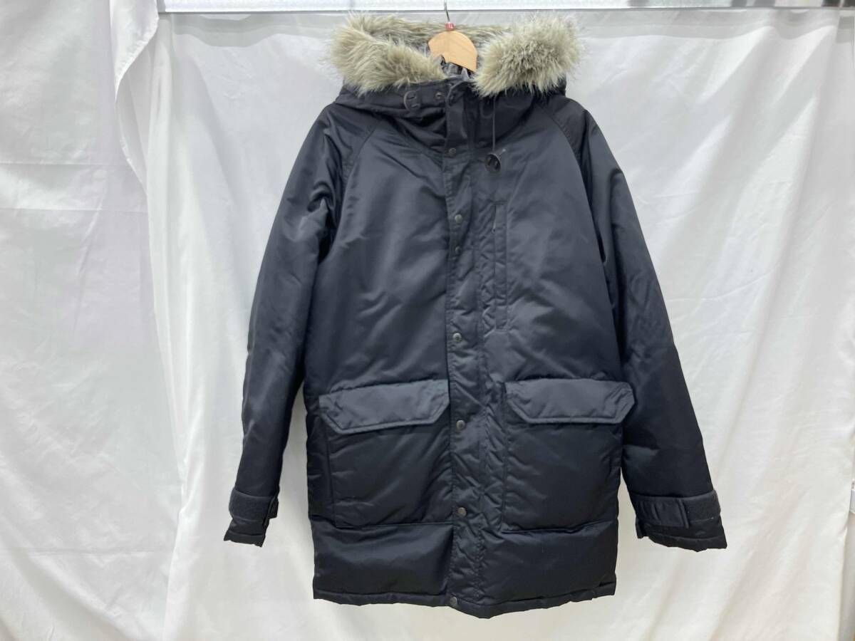 ジャケット ロング ノースフェイス ダウン パープルレーベル THE NORTH